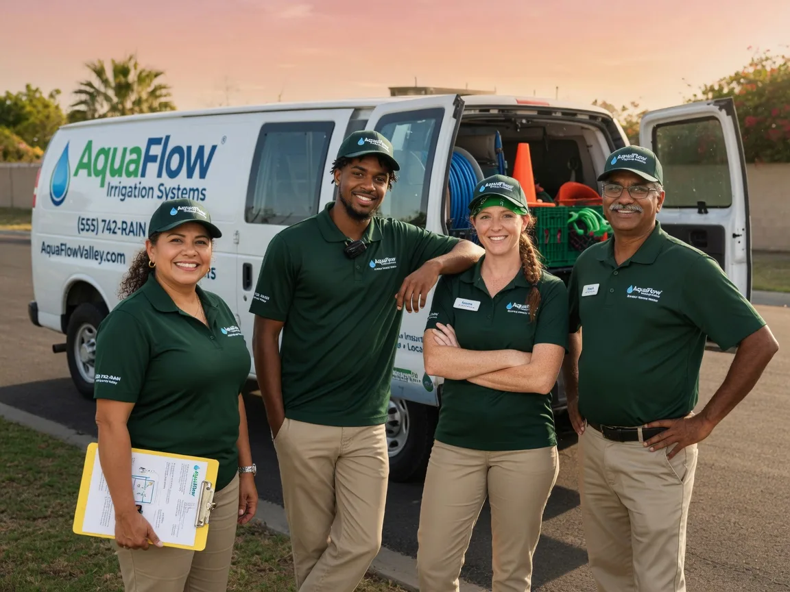 Irrigation Installation company in Reston, VA